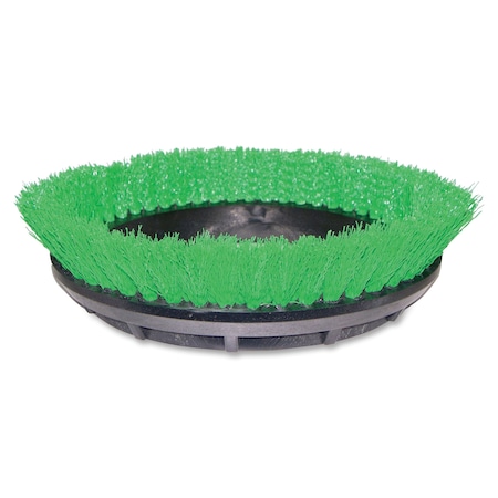 Oreck Scrub Brush, 12", Green ORK237057